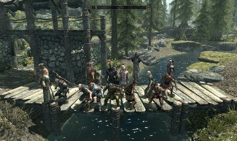 Skyrim Together Reborn : la coopération à 30 joueurs dans Skyrim