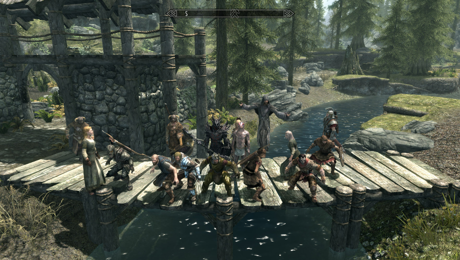 Skyrim Together Reborn brings 30-player co-op to Skyrim