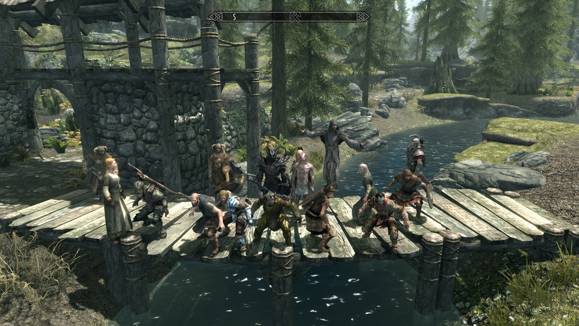 Skyrim Together Reborn brings 30-player co-op to Skyrim