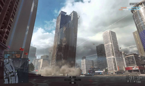 Battlefield 6 might let you blow up every skyscraper you can find