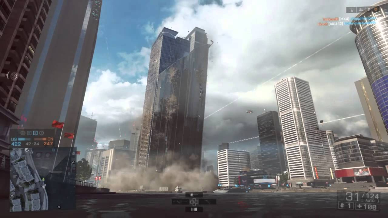 Battlefield 6 podría permitirte volar todos los rascacielos que encuentres