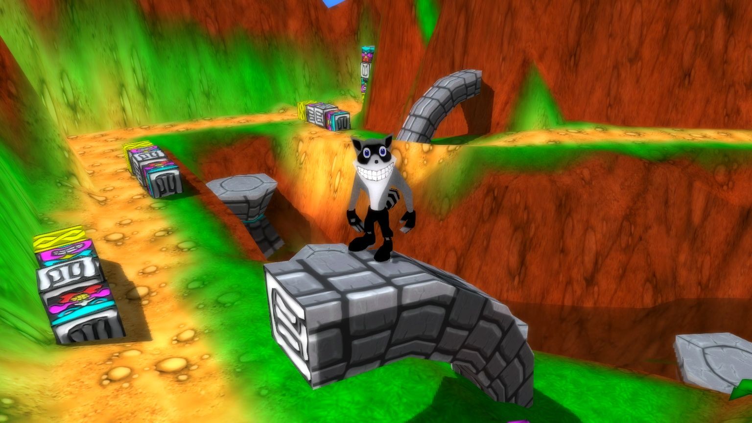 Slam Raccoon Free Volles Spiel