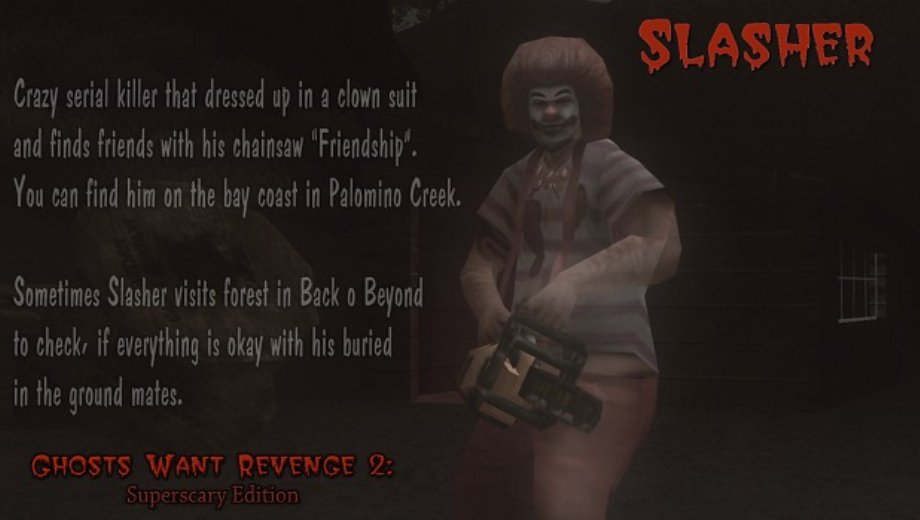 Ghosts Want Revenge 2: Superscary Edition