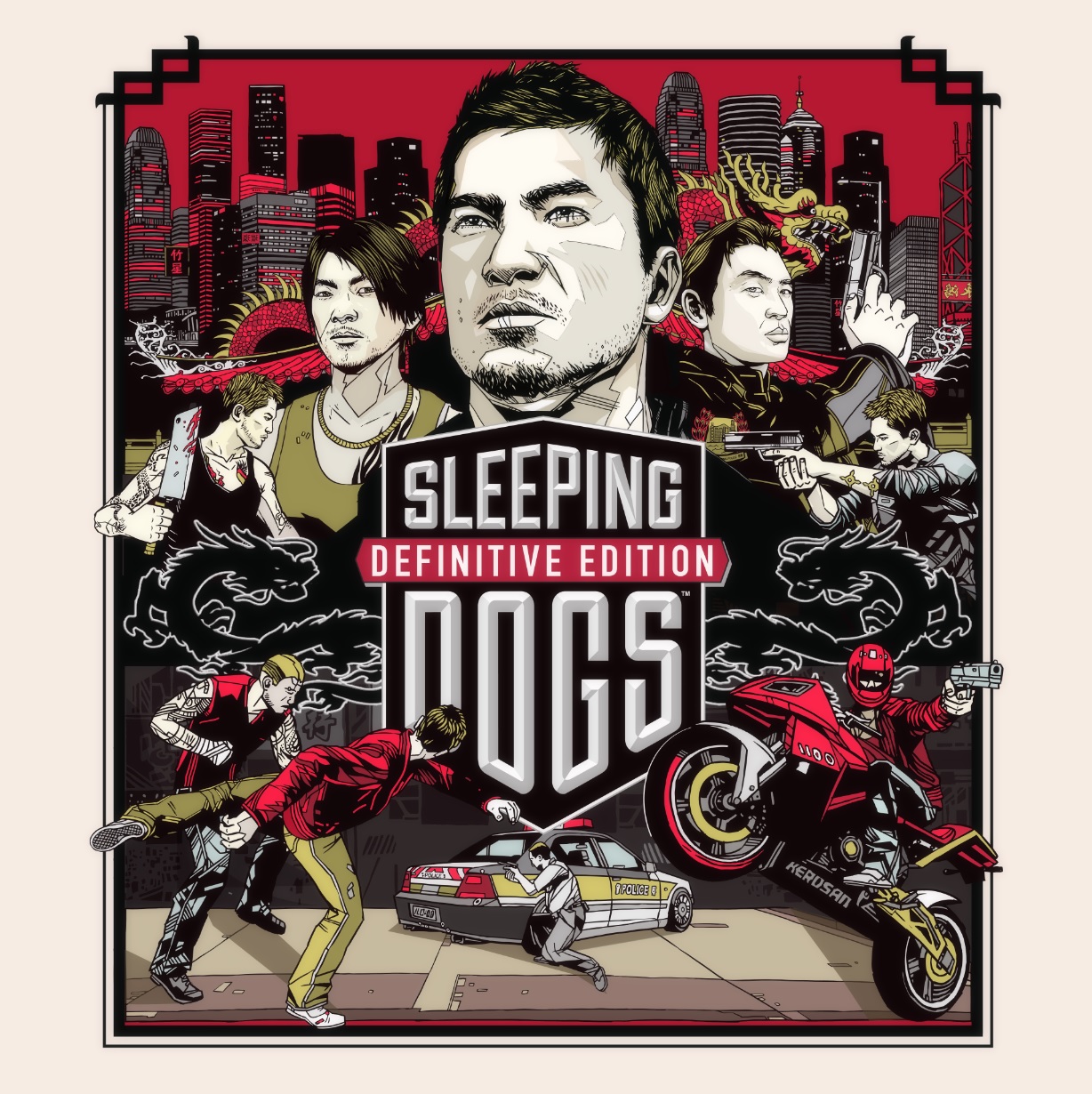 Sleeping Dogs: Definitive Edition x64 (+18 Trainer)