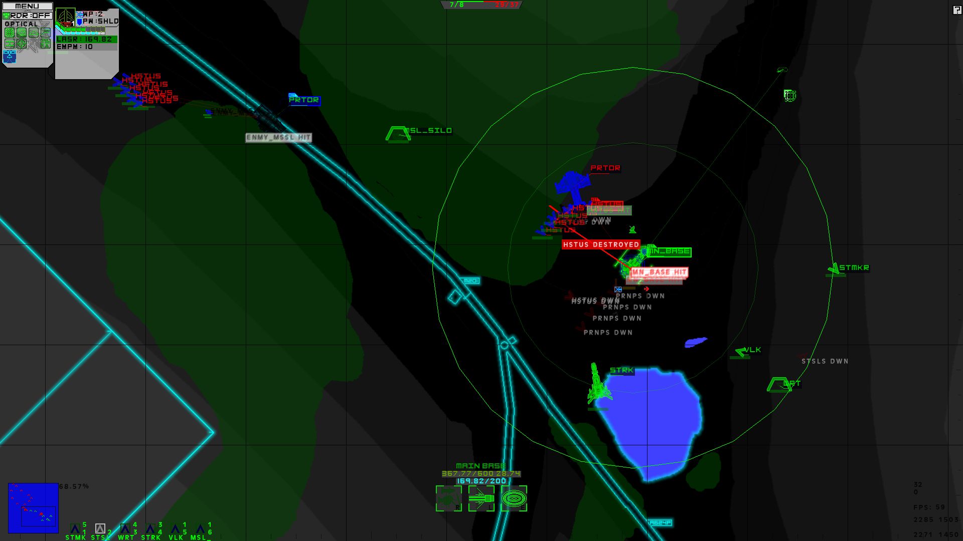 Slizer Battle Management System Juego completo gratuito v1.19