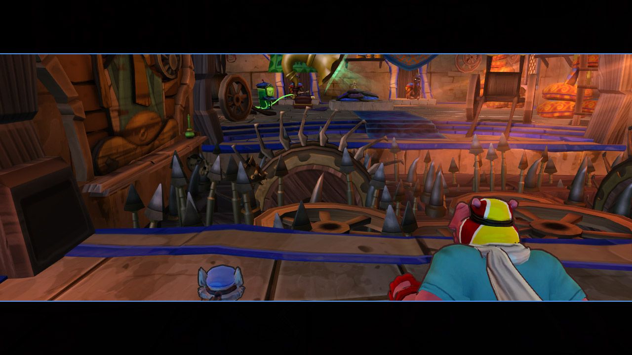 Sly Cooper: Diebe in der Zeit