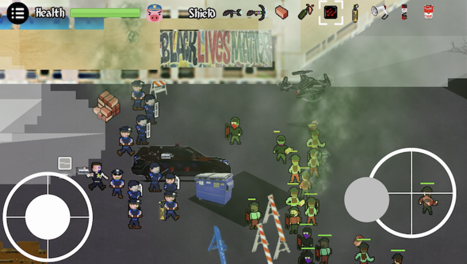 ¡Aplasta a MAGA! Trump Zombie Apocalypse Juego completo gratis