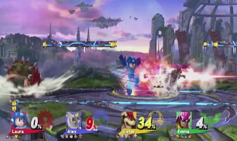 Este es el tráiler europeo de lanzamiento de Smash Bros Wii U