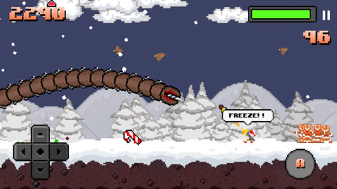 Super Mega Worm
