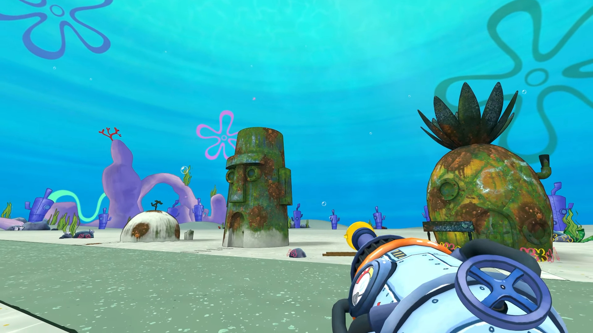 The next PowerWash Simulator DLC takes you to Bikini Bottom