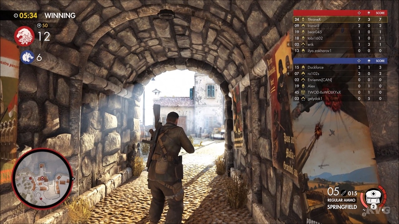 Sniper Elite 4 (DX11) v1.5.0-U1 (+13 Trainer)