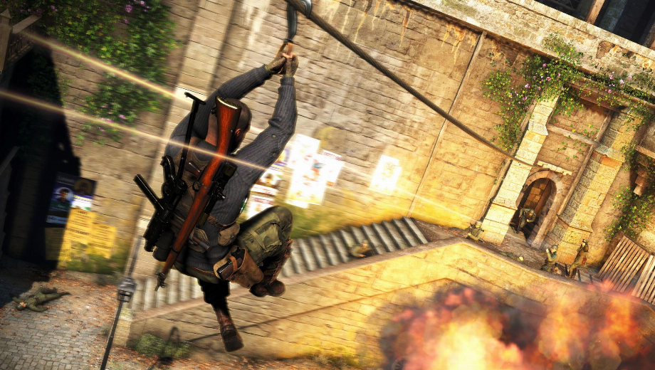 Sniper Elite 5 v1.61 (+8 Trainer)