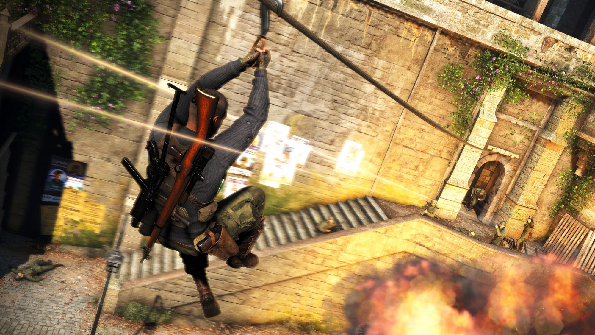Sniper Elite 5 v2.01 (+8 Trainer)