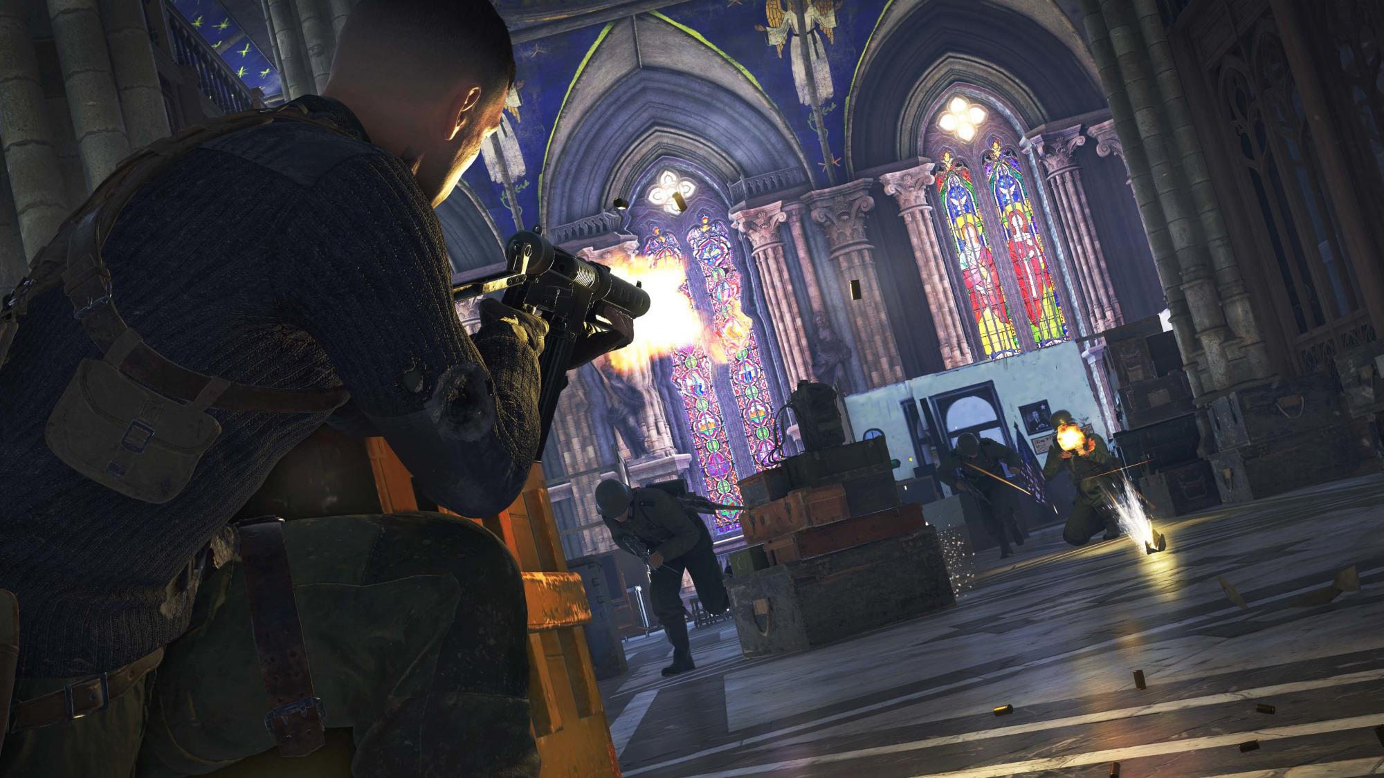 Sniper Elite 5 v1.61 (+8 Trainer)
