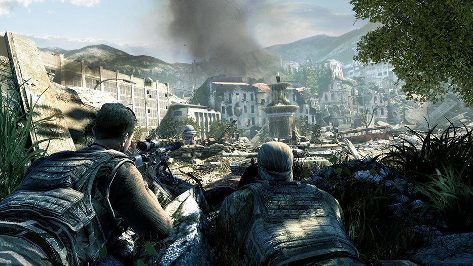 Sniper : Ghost Warrior 2 (+8 Formateur)