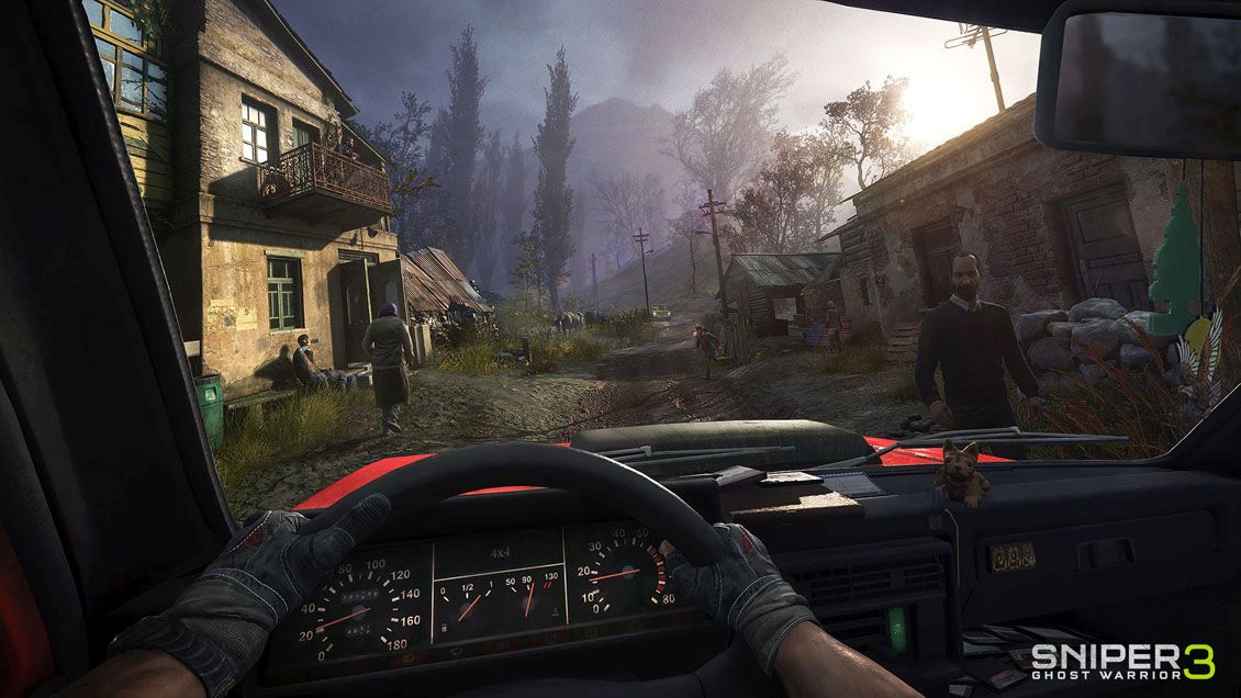 Sniper: Ghost Warrior 3 v1.03 (+17 Trainer)
