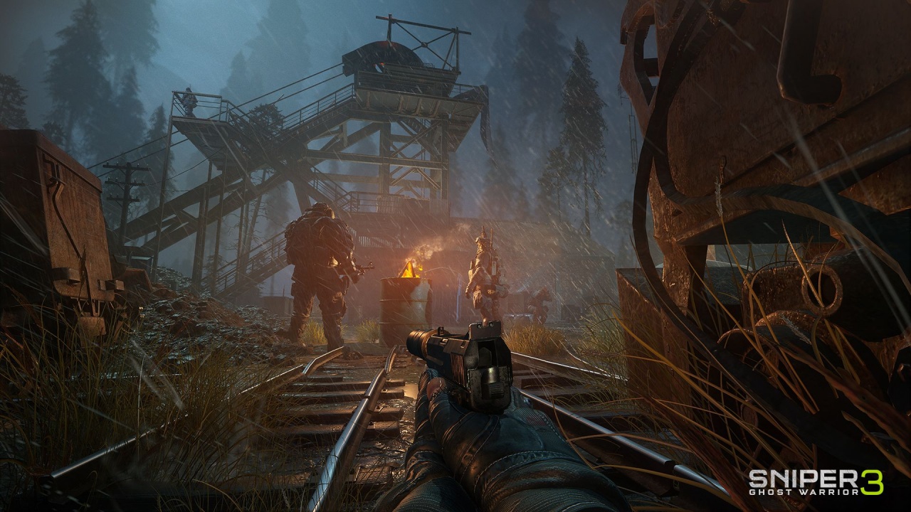 Sniper Ghost Warrior 3 v1.0-v1.8 (+19 Trainer)