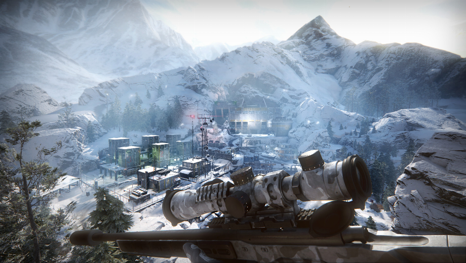 Sniper Ghost Warrior Contracts v1.05 (+1 Trainer)