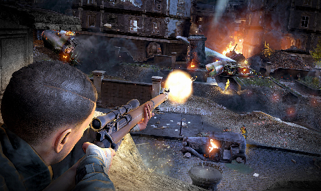 Sniper Elite V2 Remastered v33297 (+1 Entrenador)