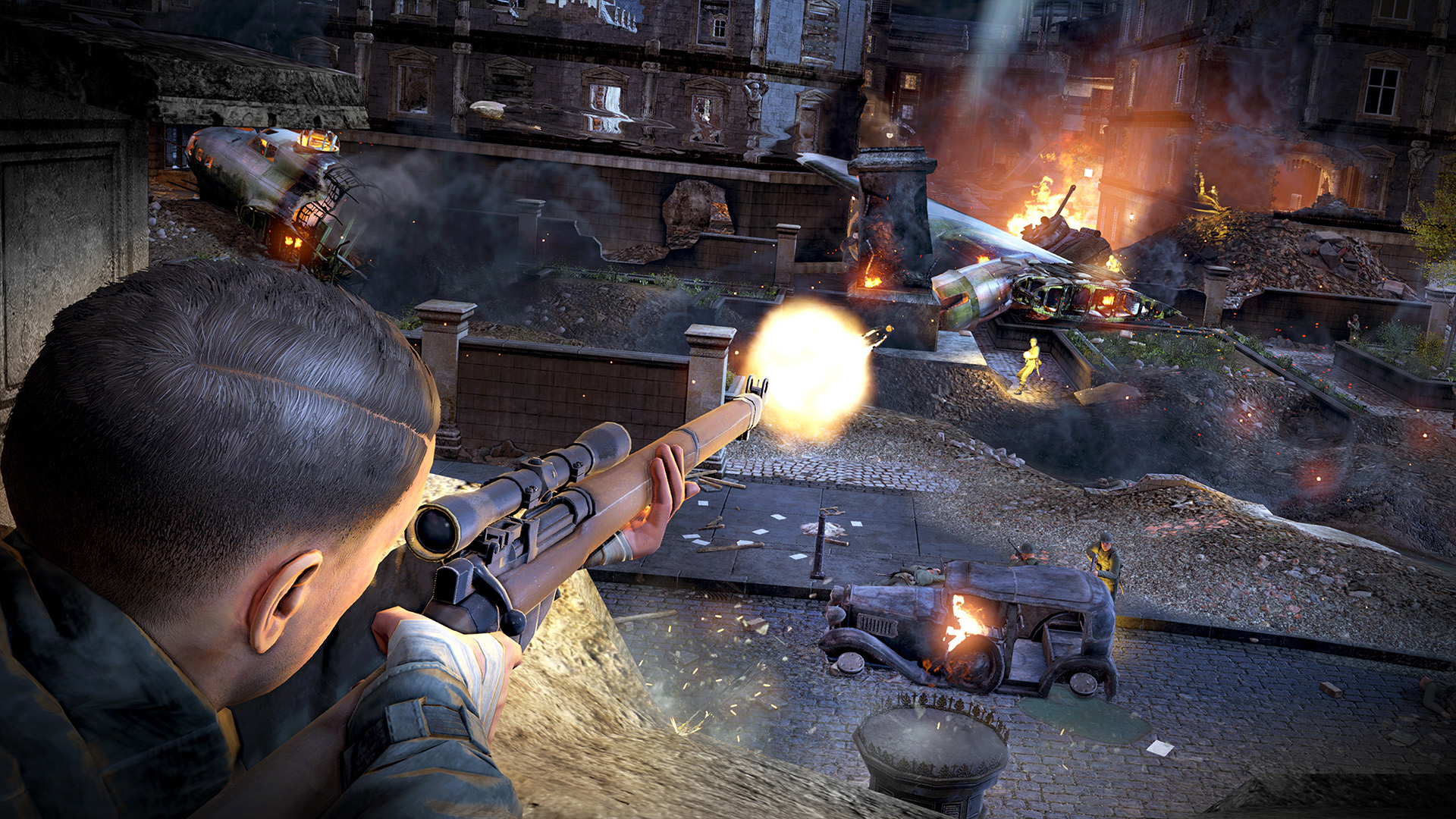 Sniper Elite V2 Remastered (+1 Trainer)