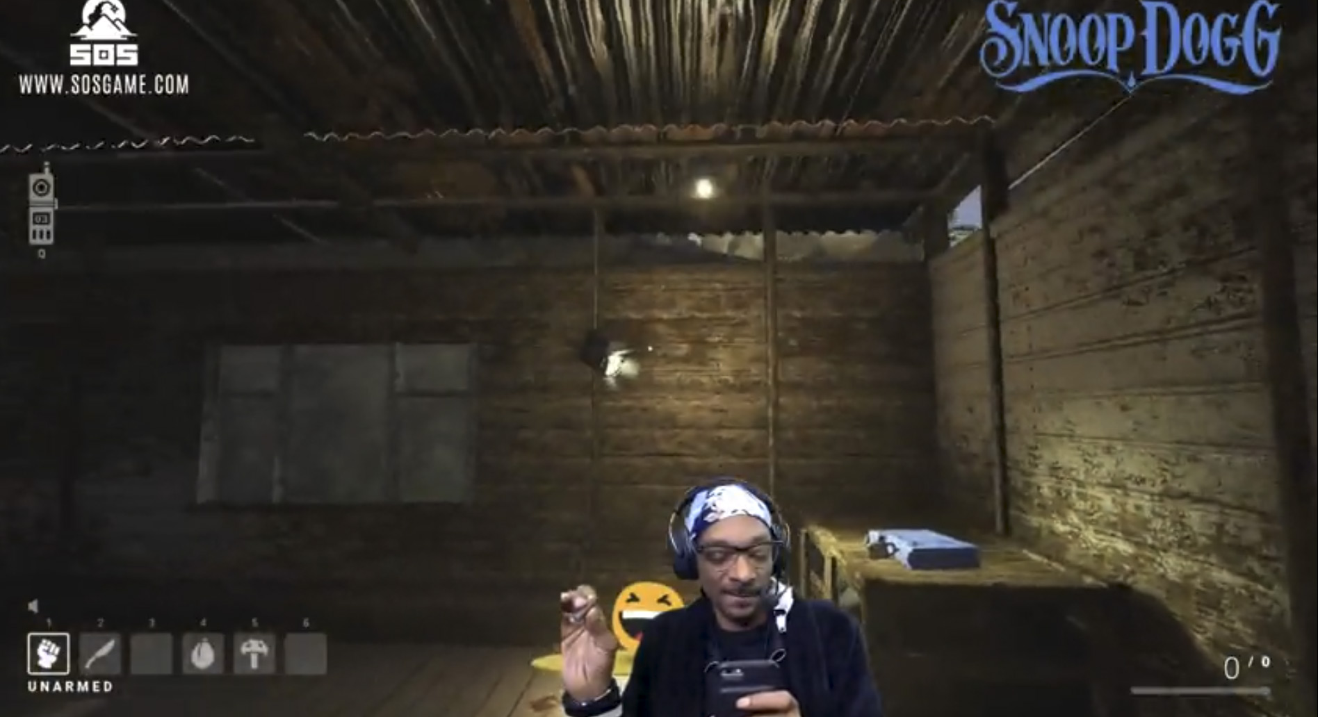 SoS EA launch falls flat with Snoop Dogg fake gaming stream