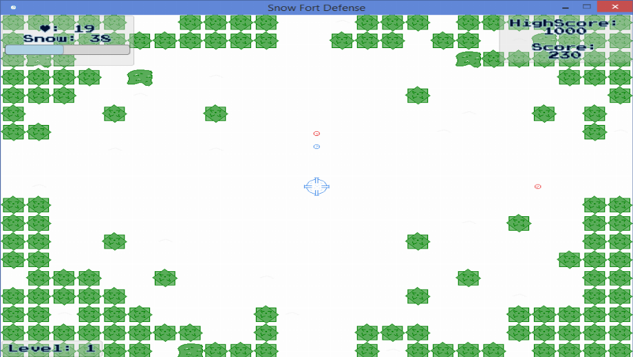 Snow Fort Defense Free Full Game