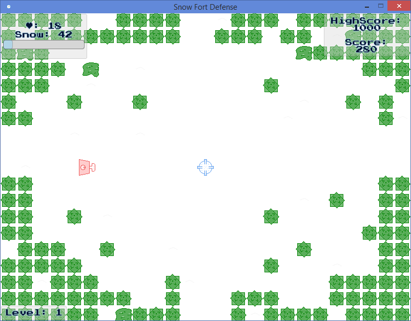 Snow Fort Defense Free Full Game v1.1.0