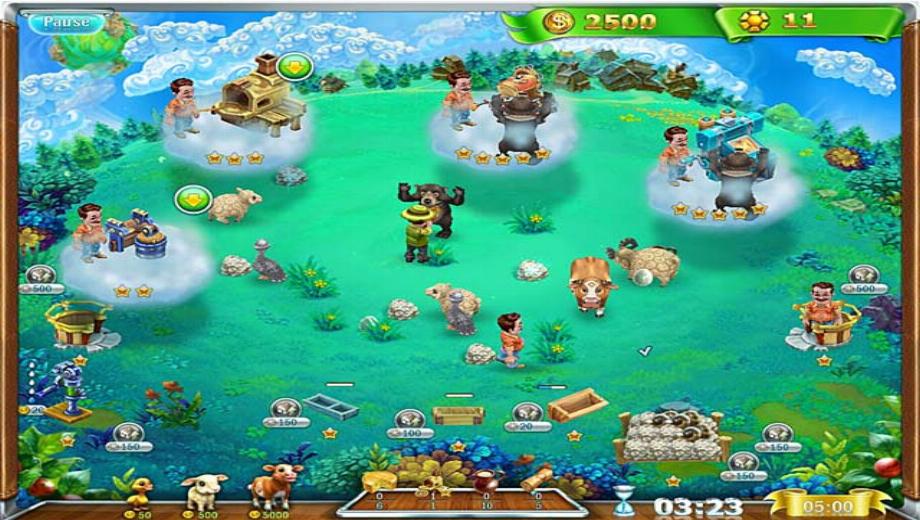 Snow Globe: Farm World (+5 Trainer)