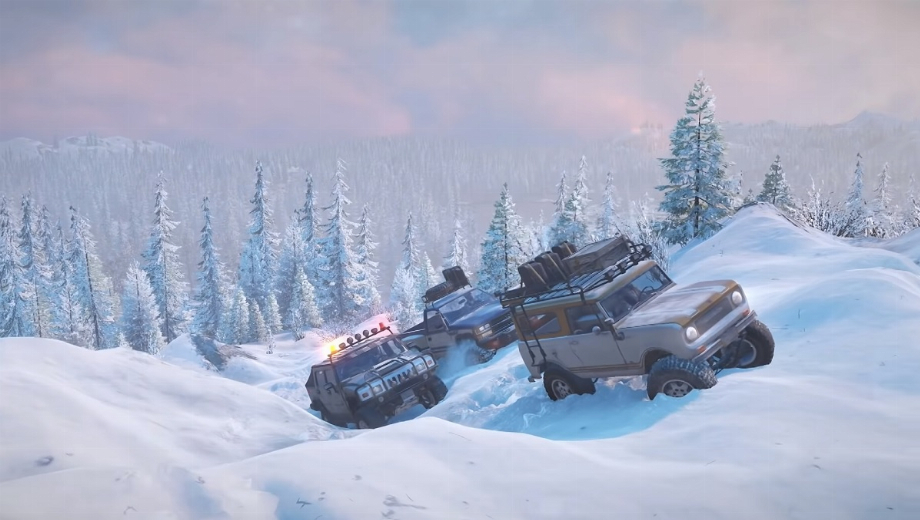 SnowRunner v4.8 (+1 Trainer)