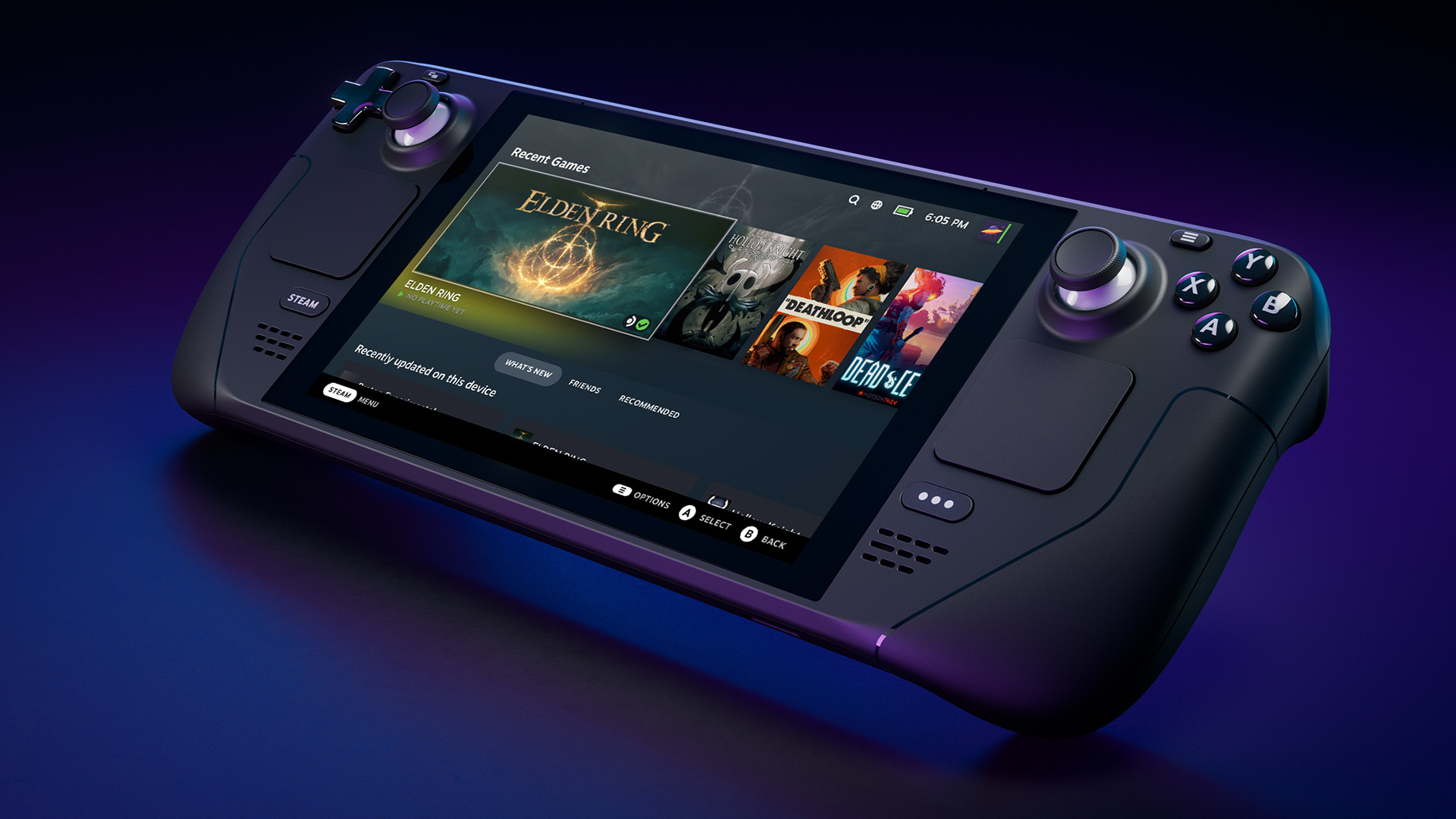 La prochaine Steam Deck aura une meilleure autonomie de batterie