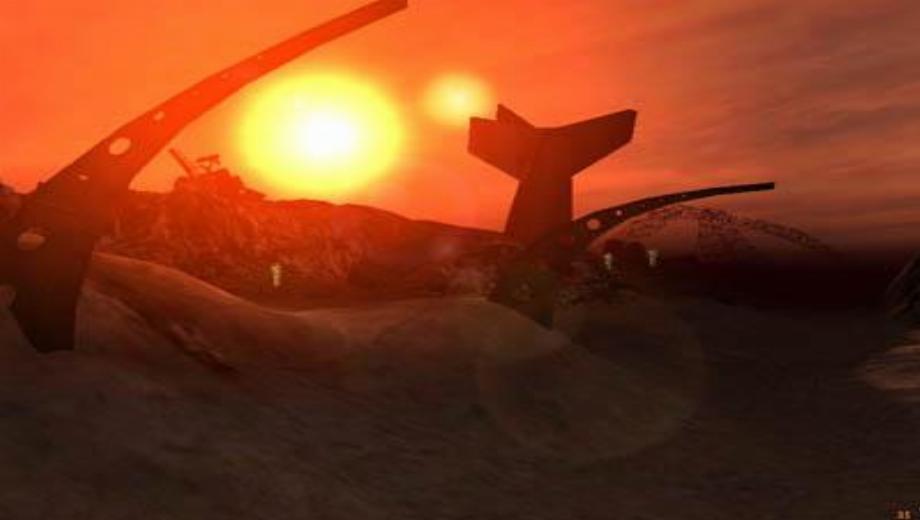 Left for dead?The Soldier is coming