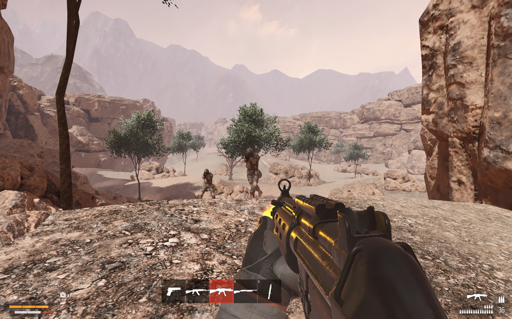 Soldat der Sahara Freies volles Spiel