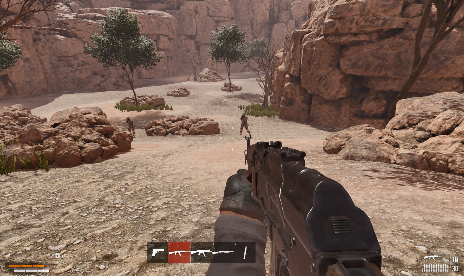 Soldat der Sahara Freies volles Spiel