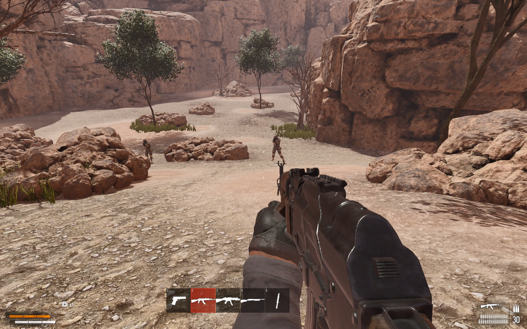 Soldat der Sahara Freies volles Spiel