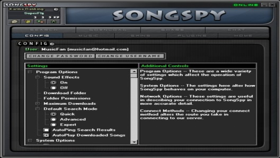 Songspy
