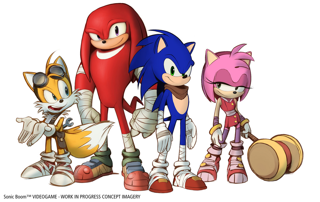 Sonic Visual Director Is Glad Sega Reined In New Character Designs