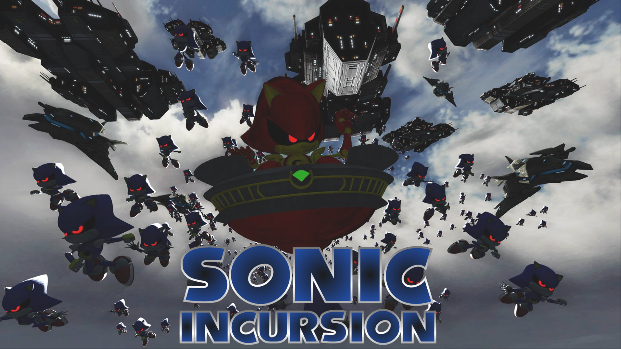 Sonic Incursion Kostenloses Vollspiel