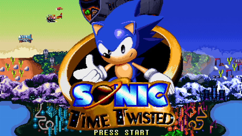 Sonic Time Twisted Free Full Game v1.0