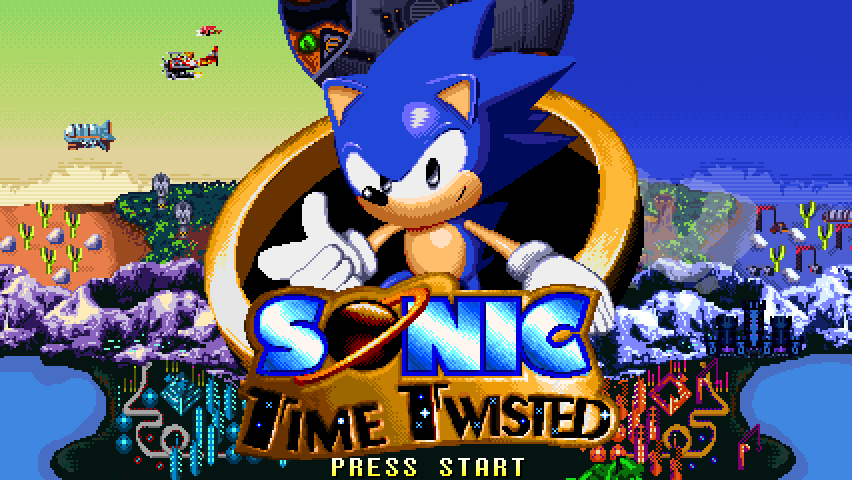 Sonic Time Twisted Juego completo gratuito v1.1.2