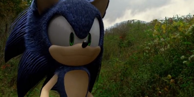 They’re making a live-action Sonic movie…