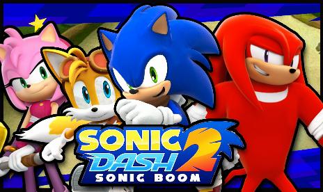 Sonic Dash 2: Sonic Boom
