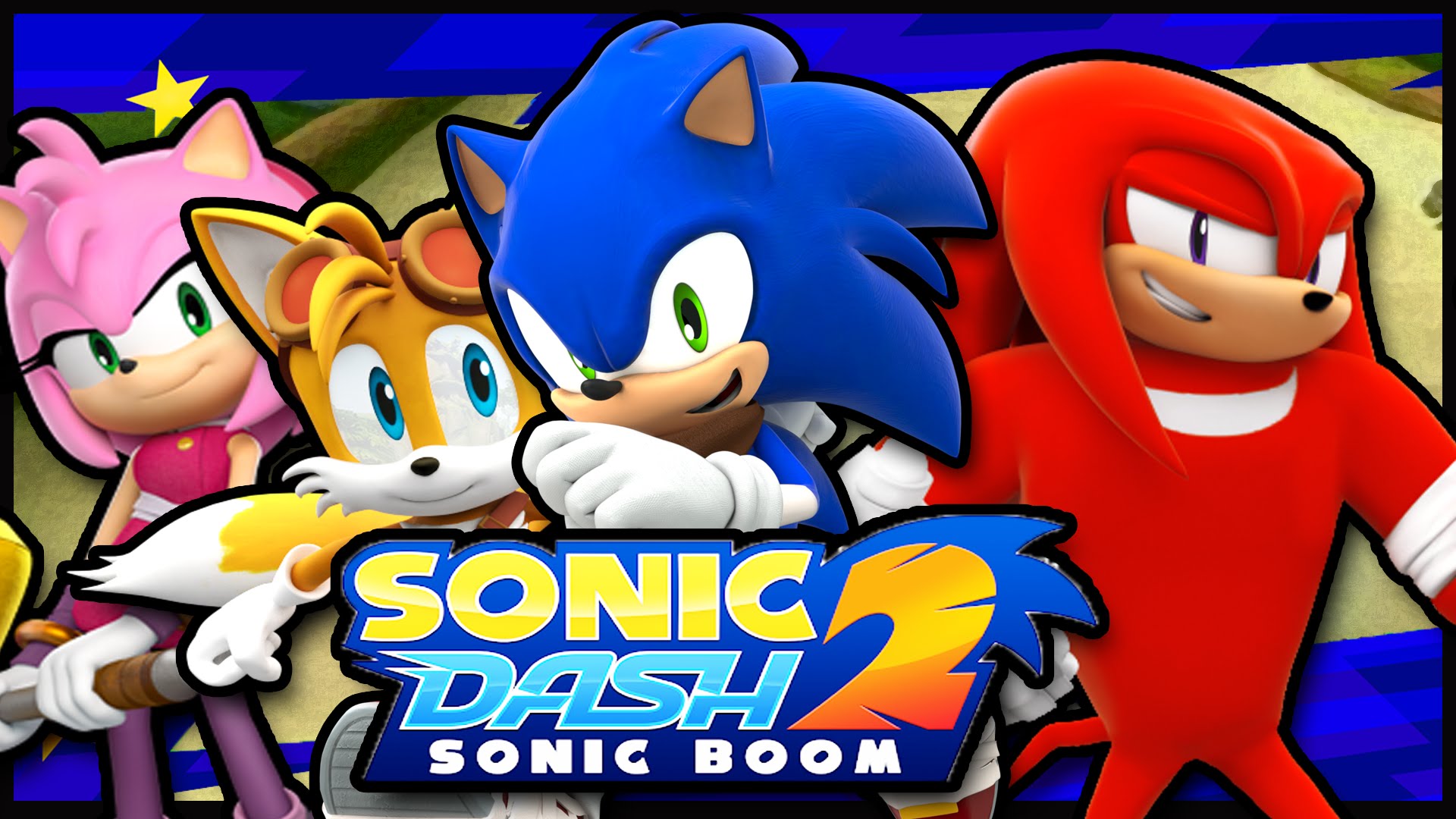 Sonic Dash 2: Sonic Boom