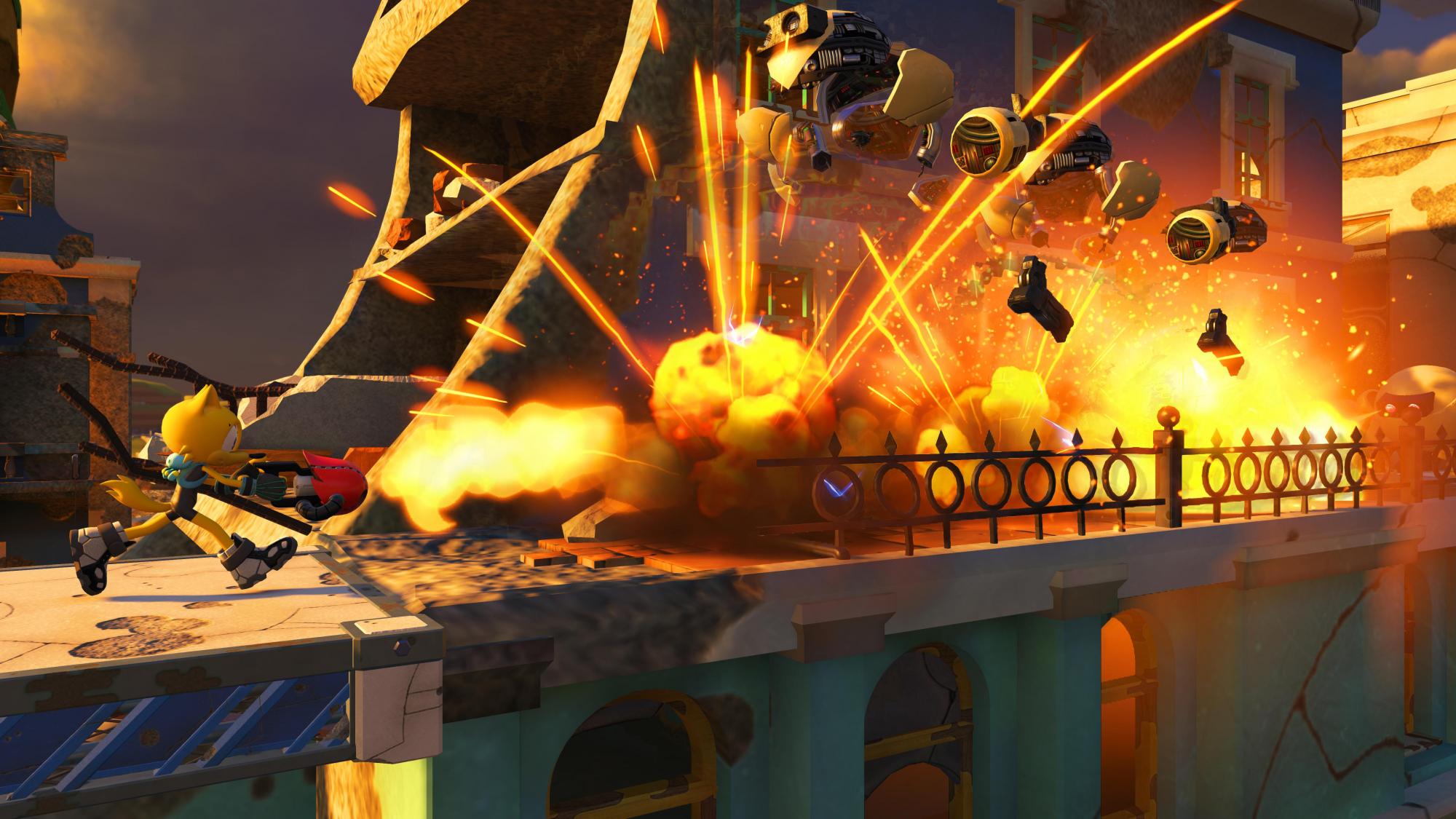 Custom Sonic Forces characters look like straight up fan art