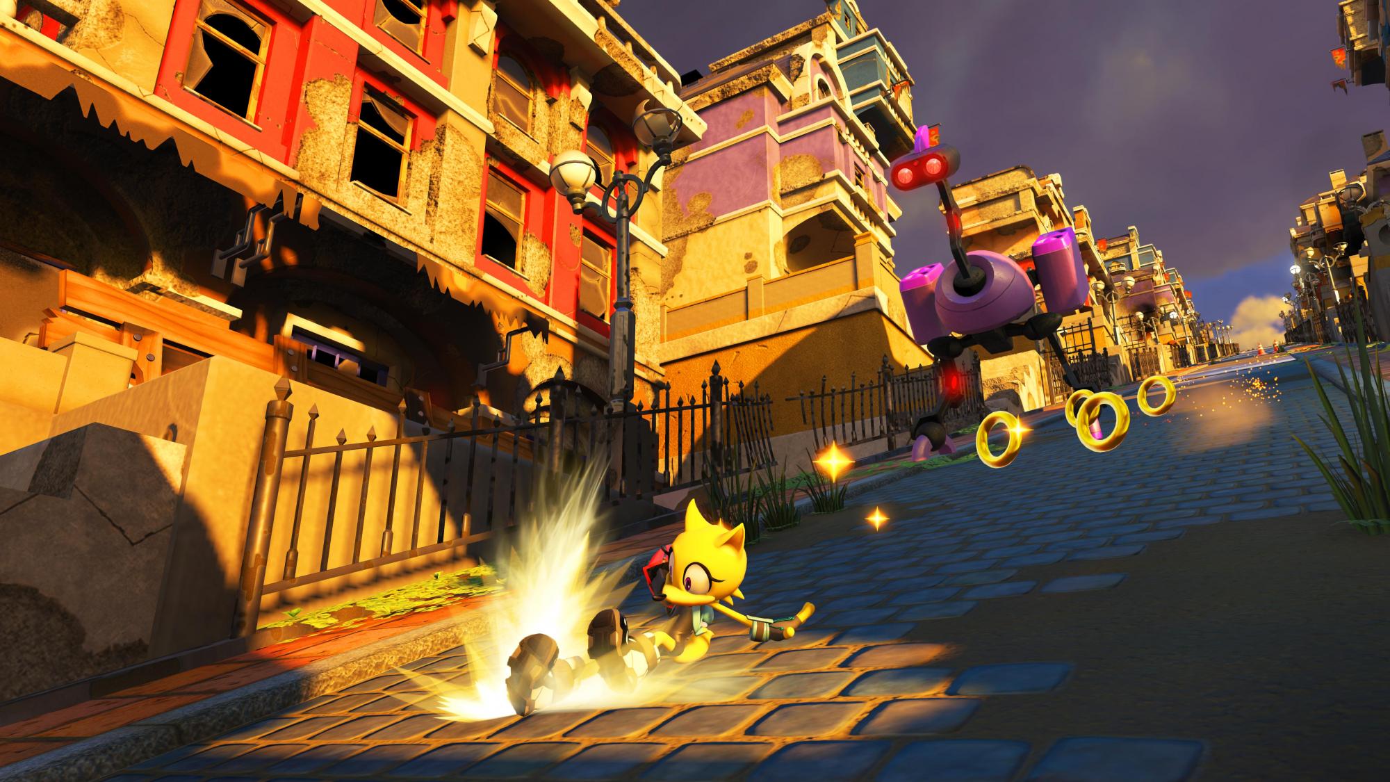 Les personnages personnalisés de Sonic Forces ont l'air d'être des œuvres d'art de fans