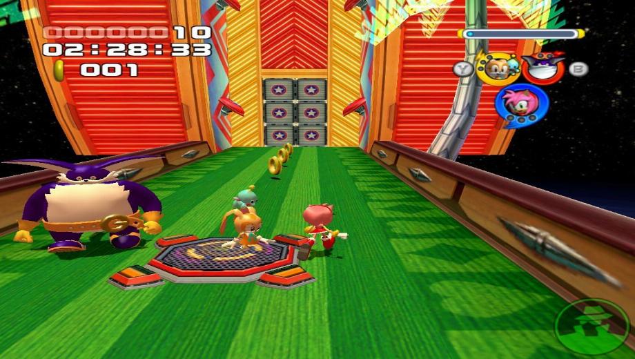 FanaionSonic Heroes (+4 Trainer)