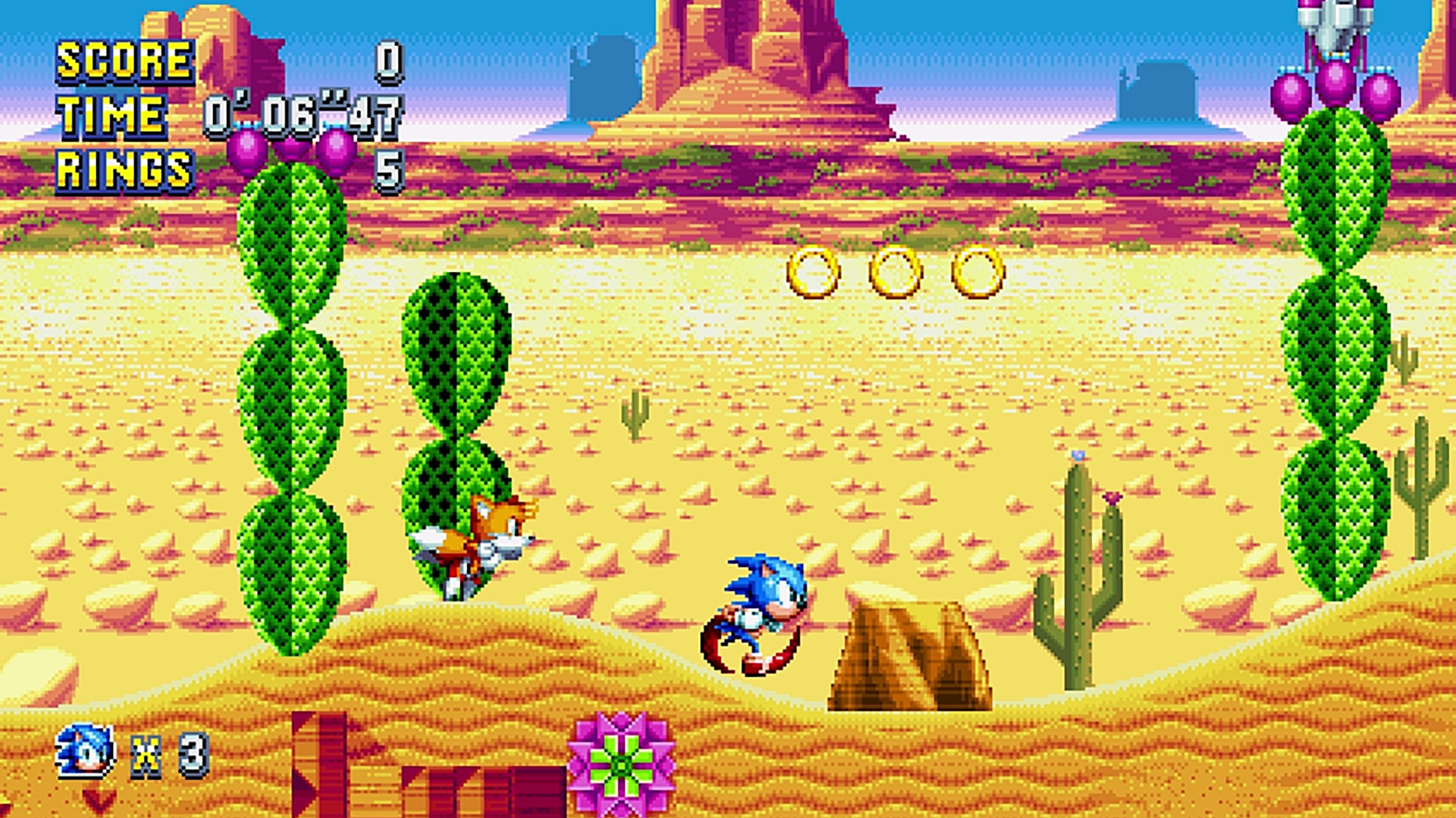 Sonic Mania bringt Sonic zurück zu seinen Wurzeln