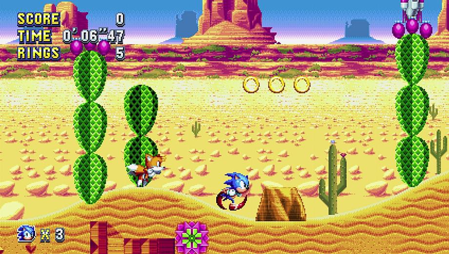 Los fans de Sonic Mania no están contentos con sus comprobaciones online