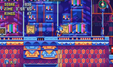 Sonic Mania’s first two levels look like Sonic done right