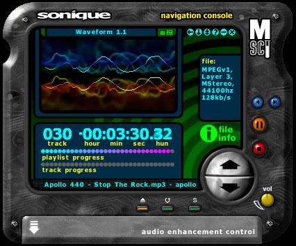 SONIQUE 1.63 MP3-Player veröffentlicht