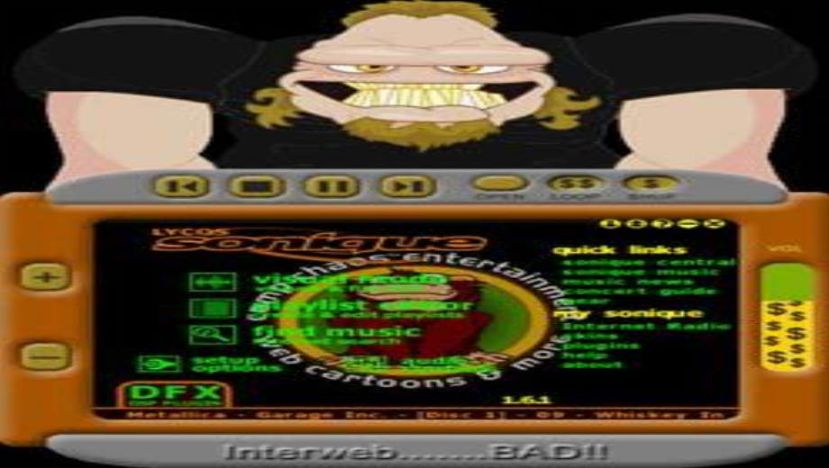 SONIQUE 1.63 MP3 player released